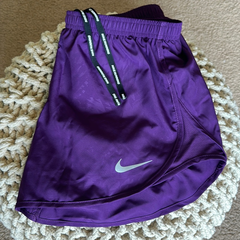 Nike Dri-Fit running shorts- size small